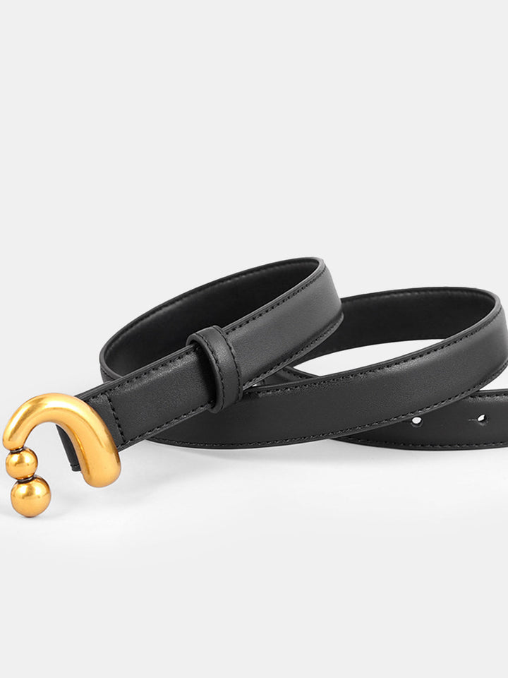 Ceinture Femme Cuir ? Élégance Abstraite et Confort Ajustable 1