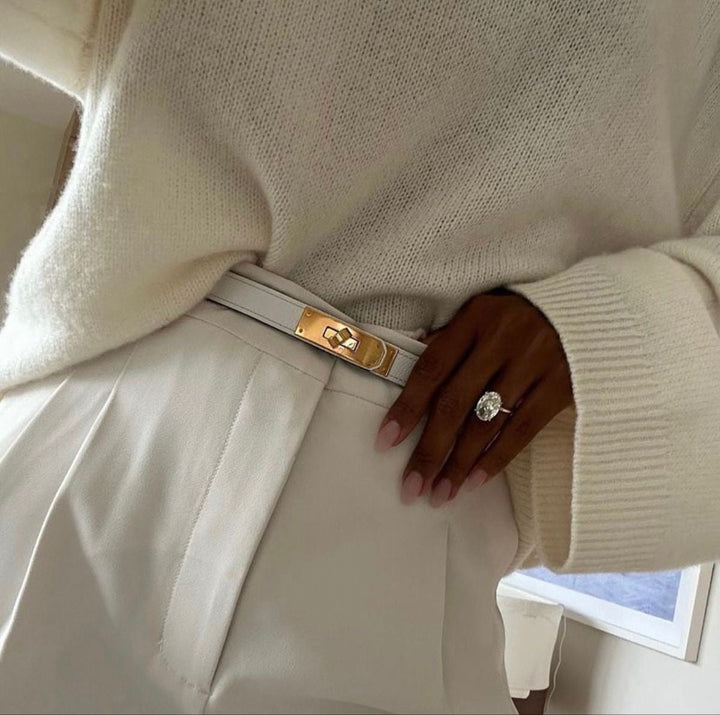 Ceinture Femme Réglable ? Élégance et Confort au Quotidien 5