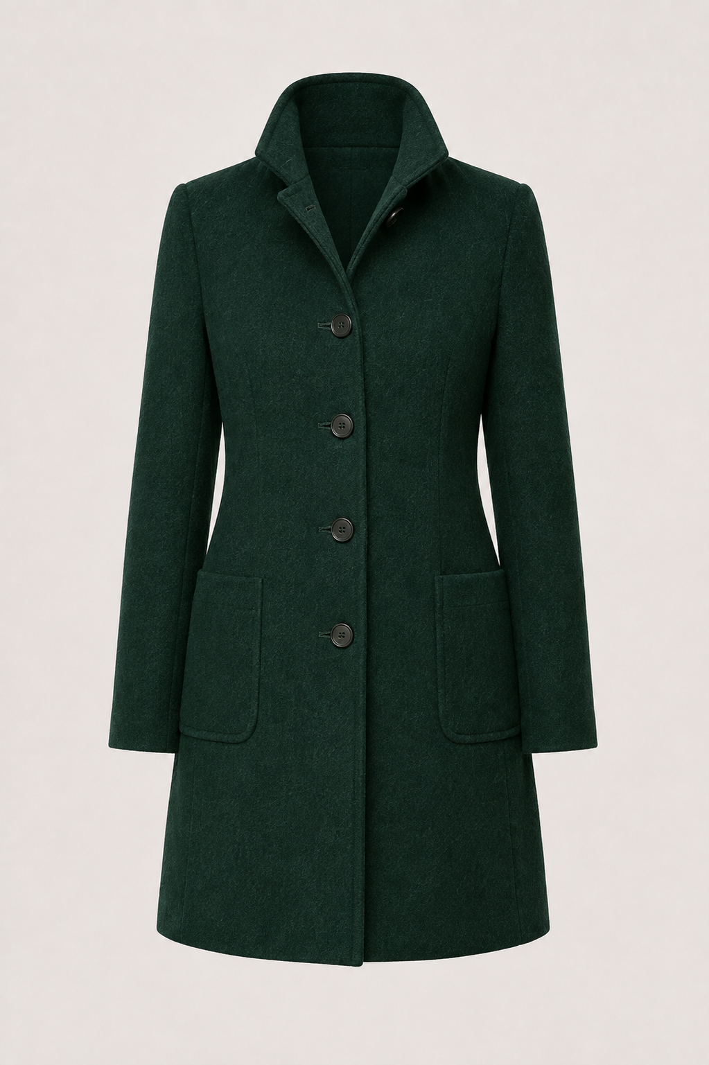 Manteau Émeline détail élégant