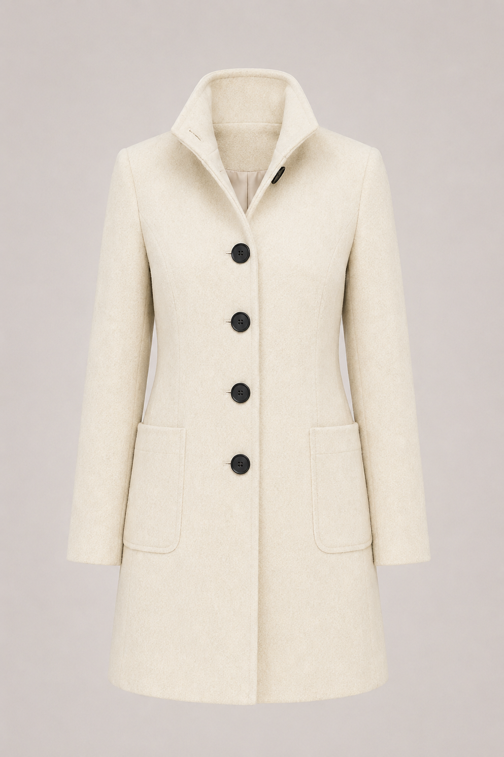 Manteau Émeline détail élégant