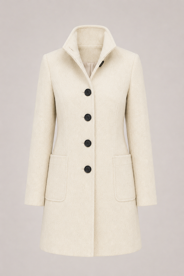 Manteau Émeline détail élégant