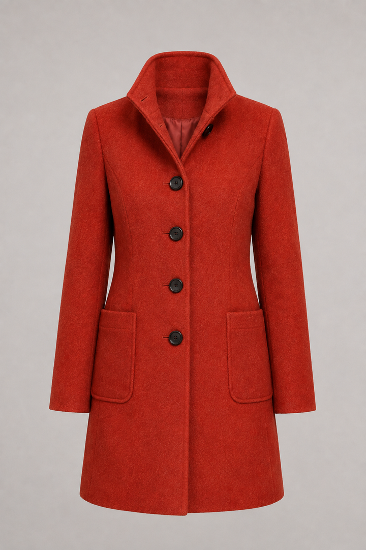 Manteau Émeline détail élégant