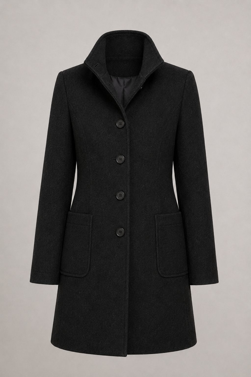Manteau Émeline détail élégant