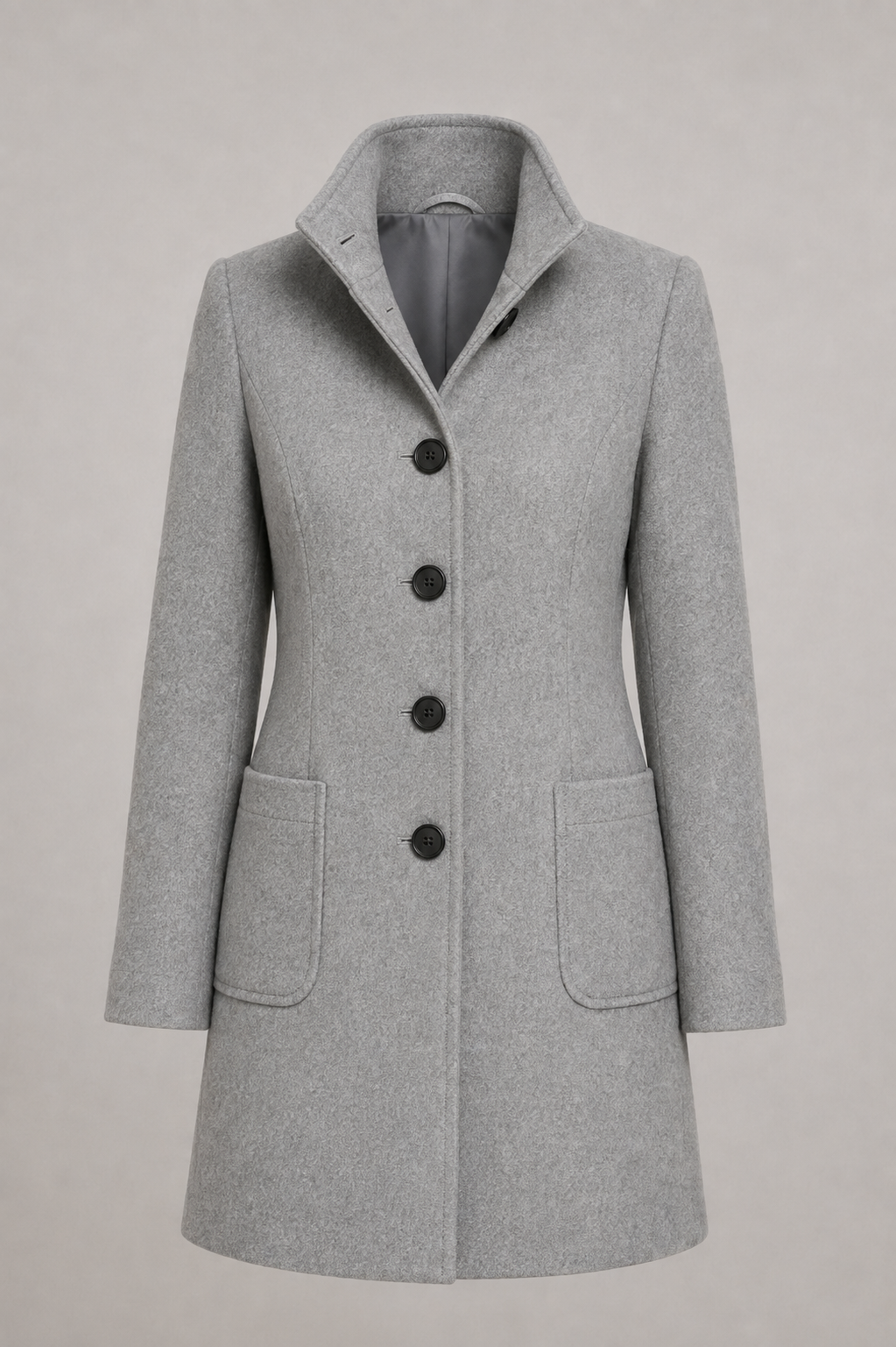 Manteau Émeline détail élégant