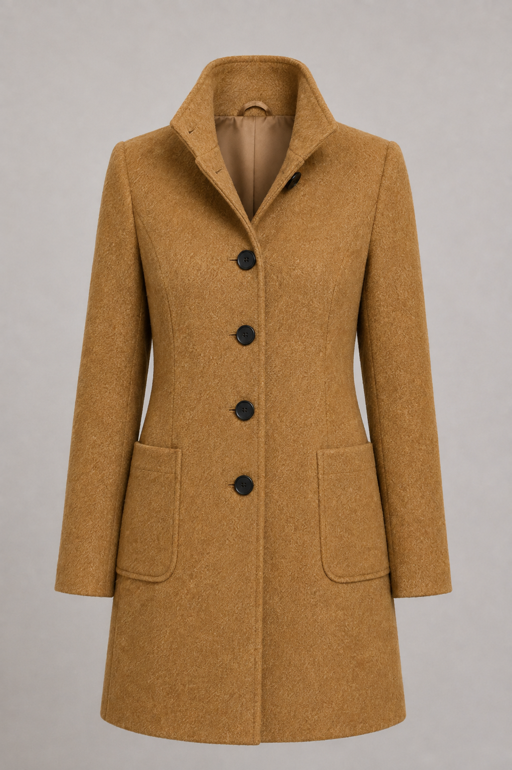 Manteau Émeline détail élégant