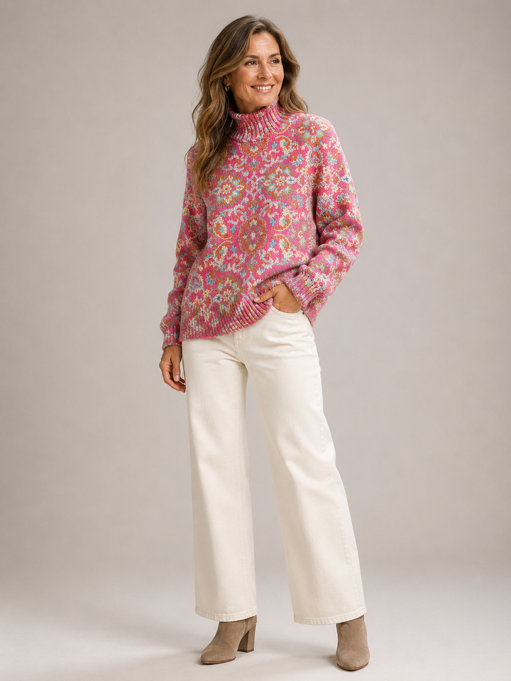 Eline | Pull doux et intemporel avec une allure élégante