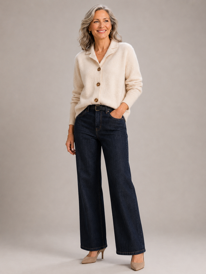 Annie | Gilet Chic En Cachemire