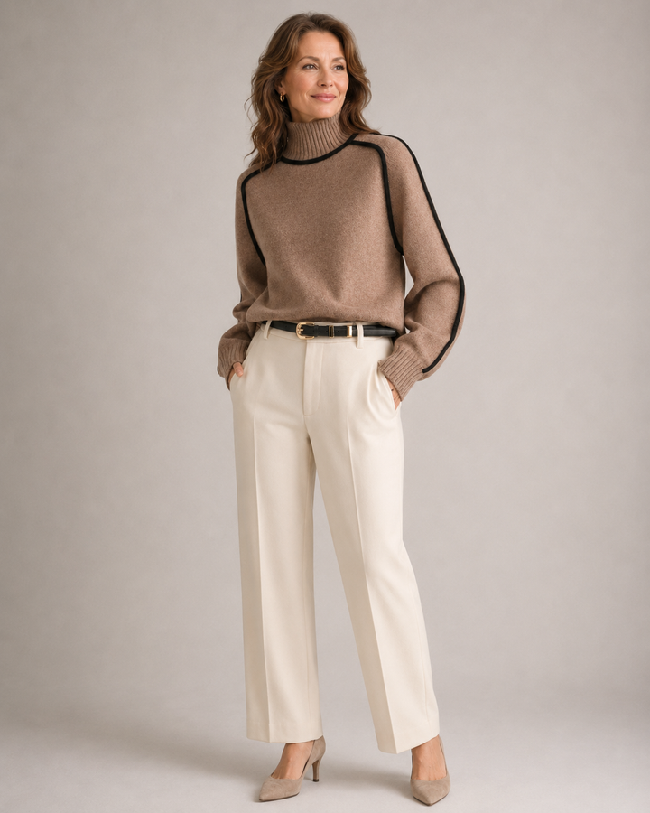 Léna | Pull élégant