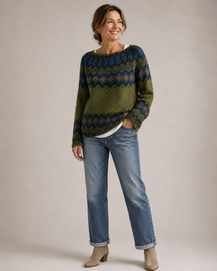 Isabella | Pull Doux au Style Raffiné