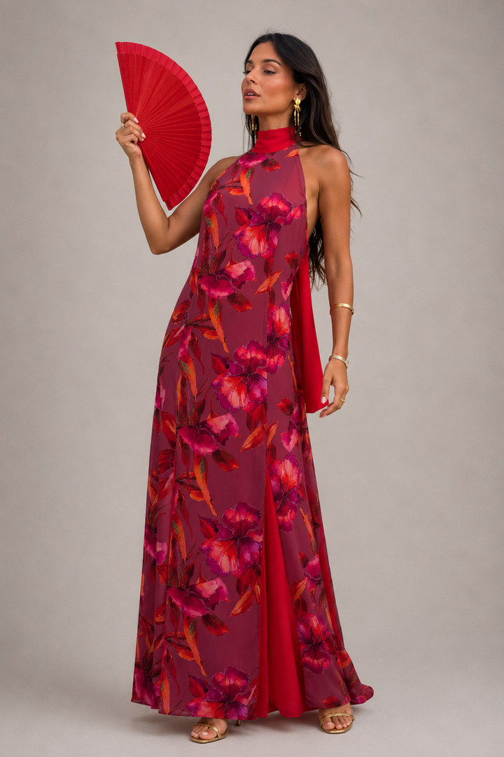 Juliette | L'Élégance Estivale au Motif Floral