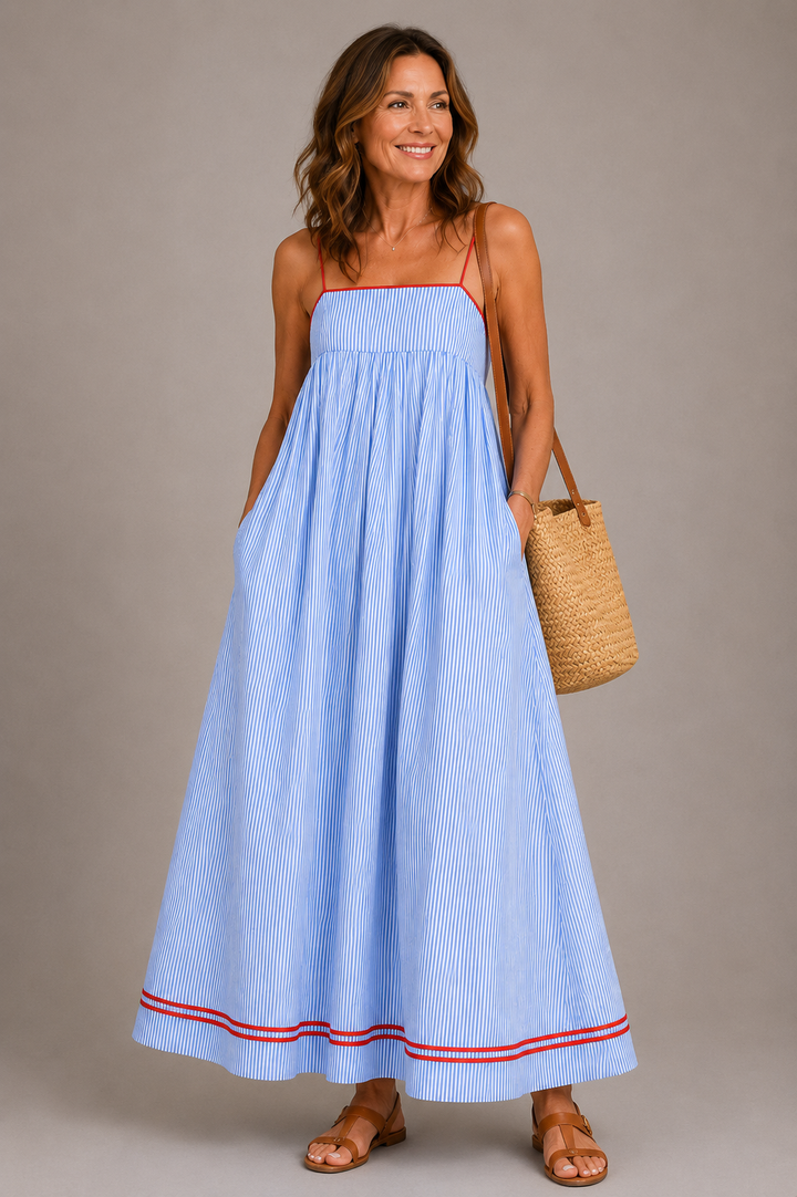 Valensia | Robe longue d'été