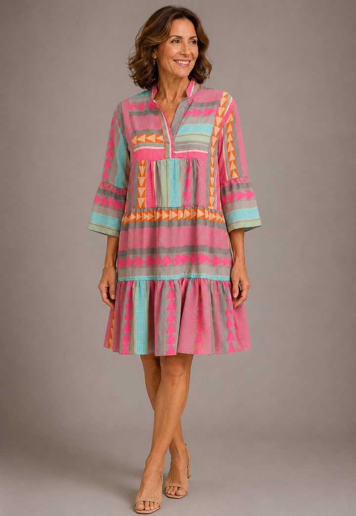 Iana | Robe à décolleté en V