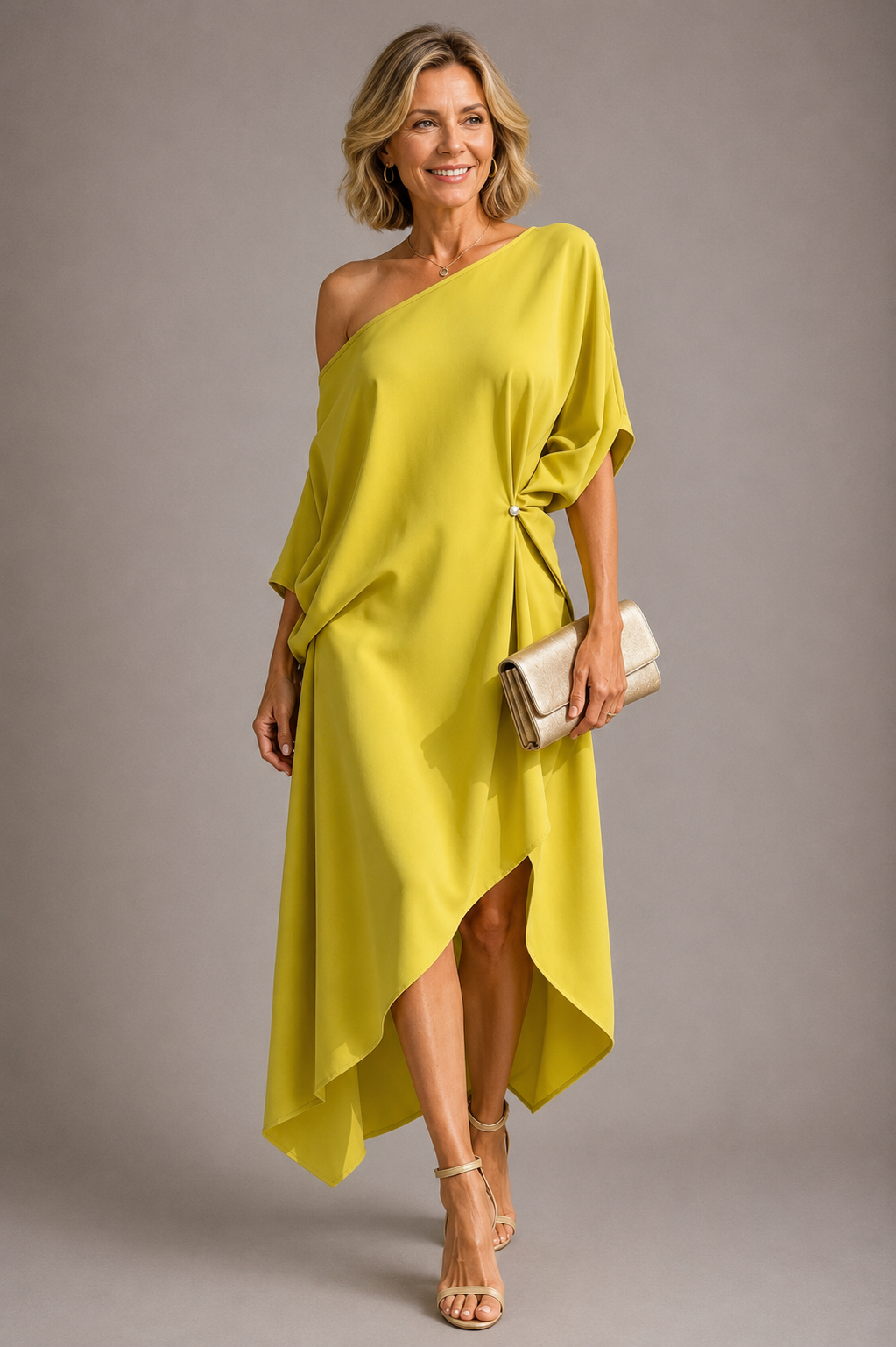 Adalise | Robe asymétrique élégante