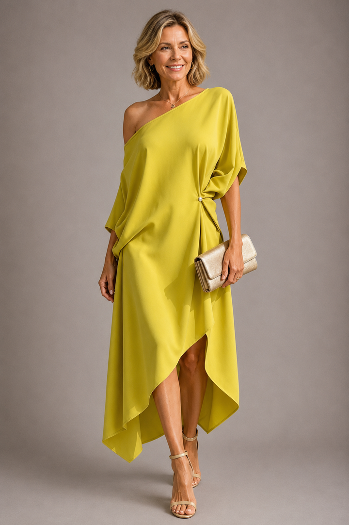 Adalise | Robe asymétrique élégante