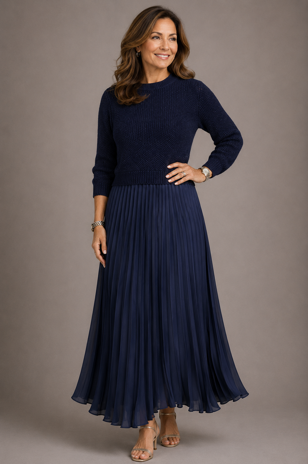 Béatris | Robe effet blouse