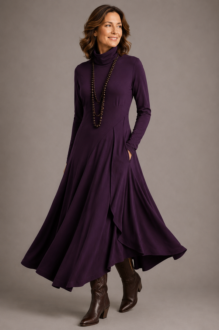Marie | Robe longue élégante