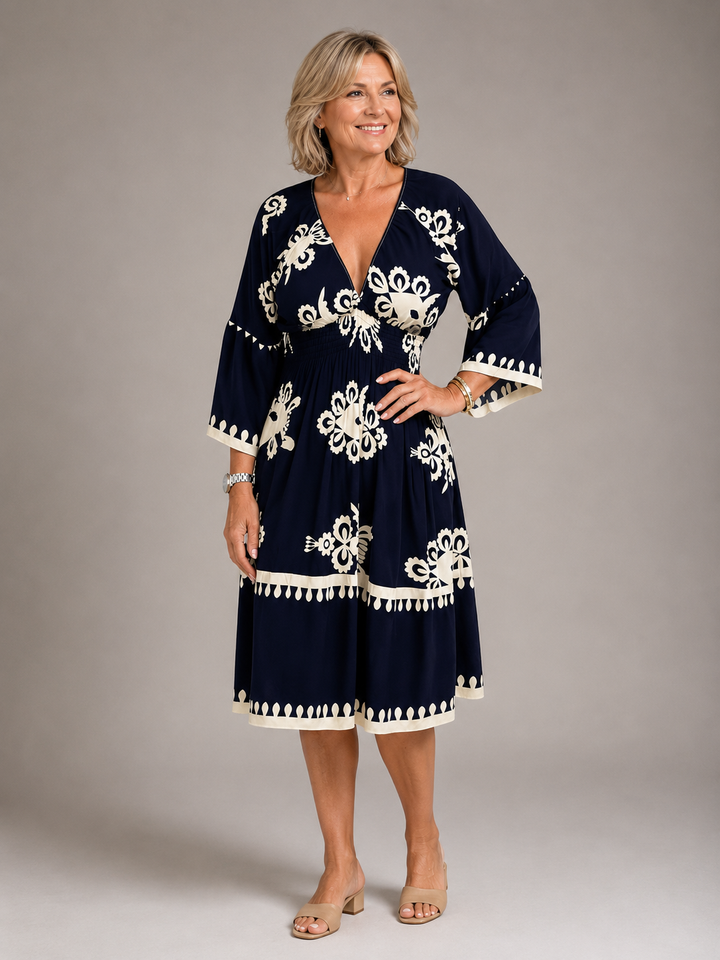 Emy | Robe boho d'été