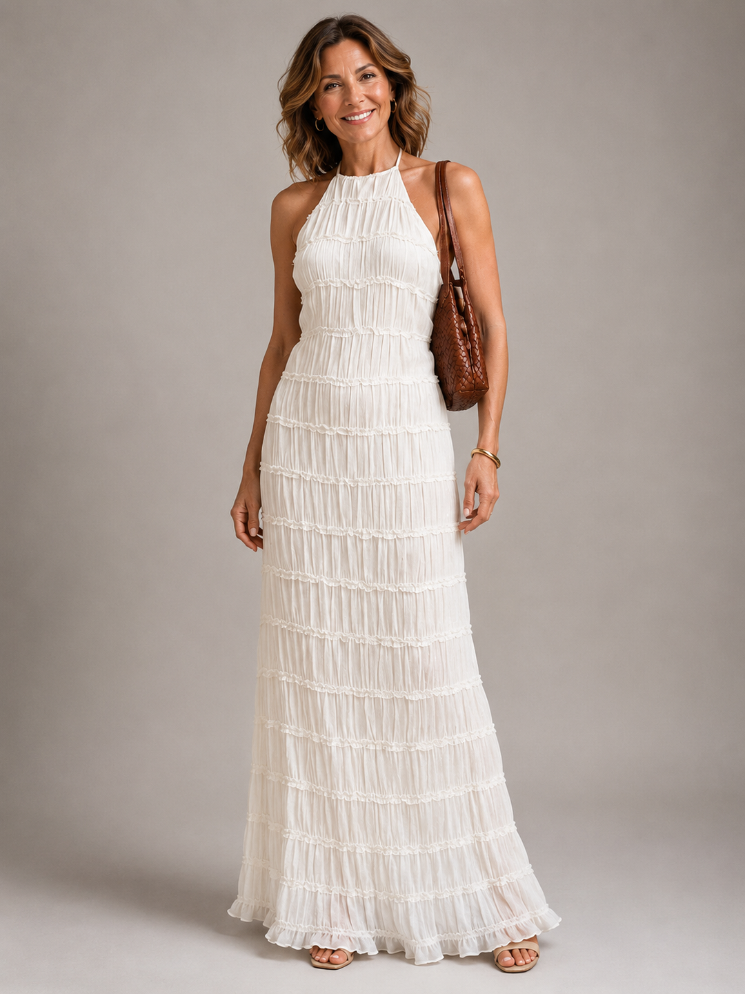 Éliane | Robe longue d'été
