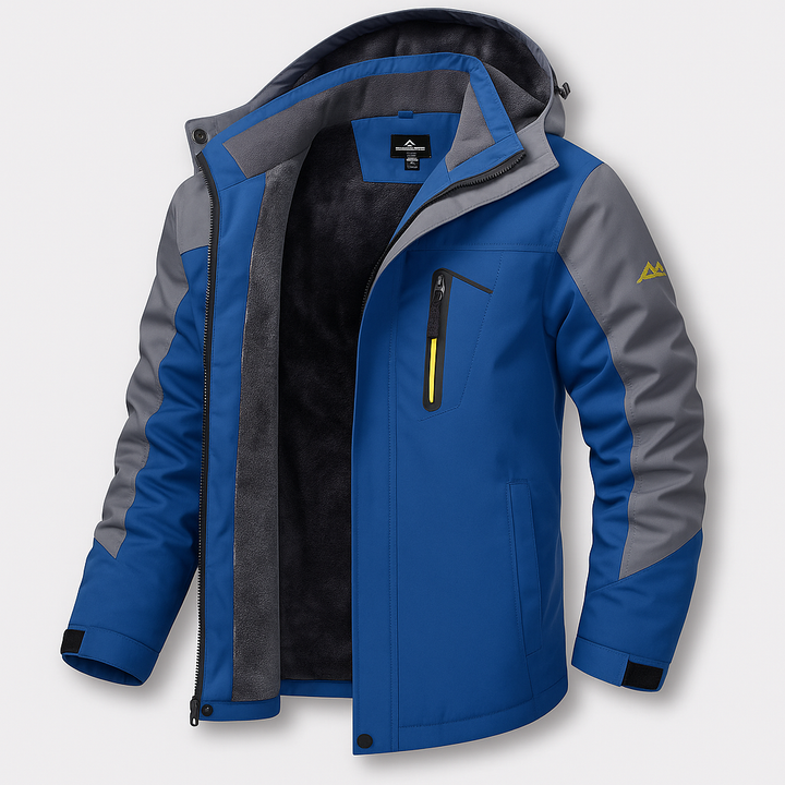 Stefan | Veste d'hiver imperméable et coupe-vent