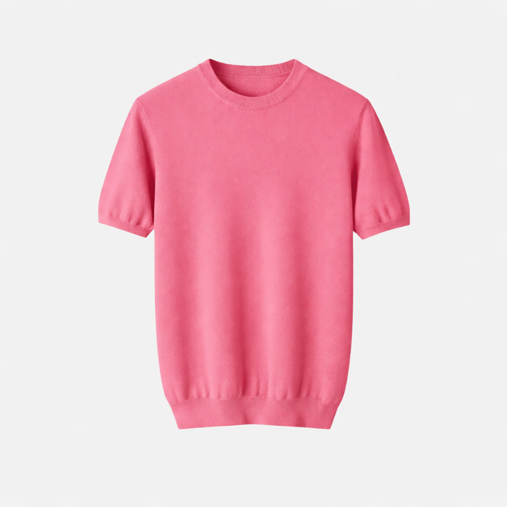 Florian | T-shirt effet cachemire