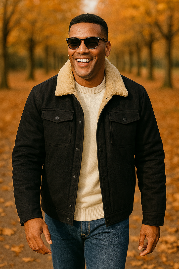 Max Horton | Veste Trucker Décontractée