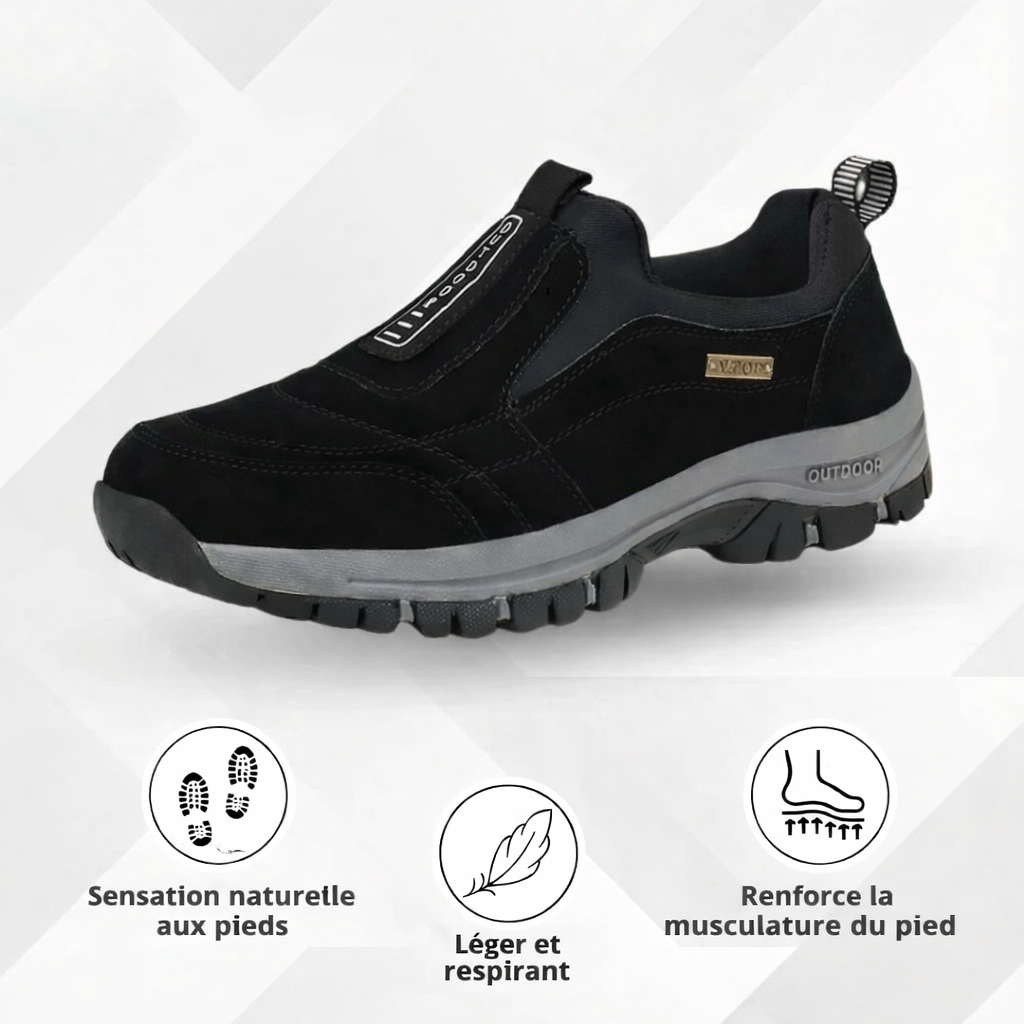Pietro | Chaussures Slip-On Casual Antidérapantes Orthopédiques
