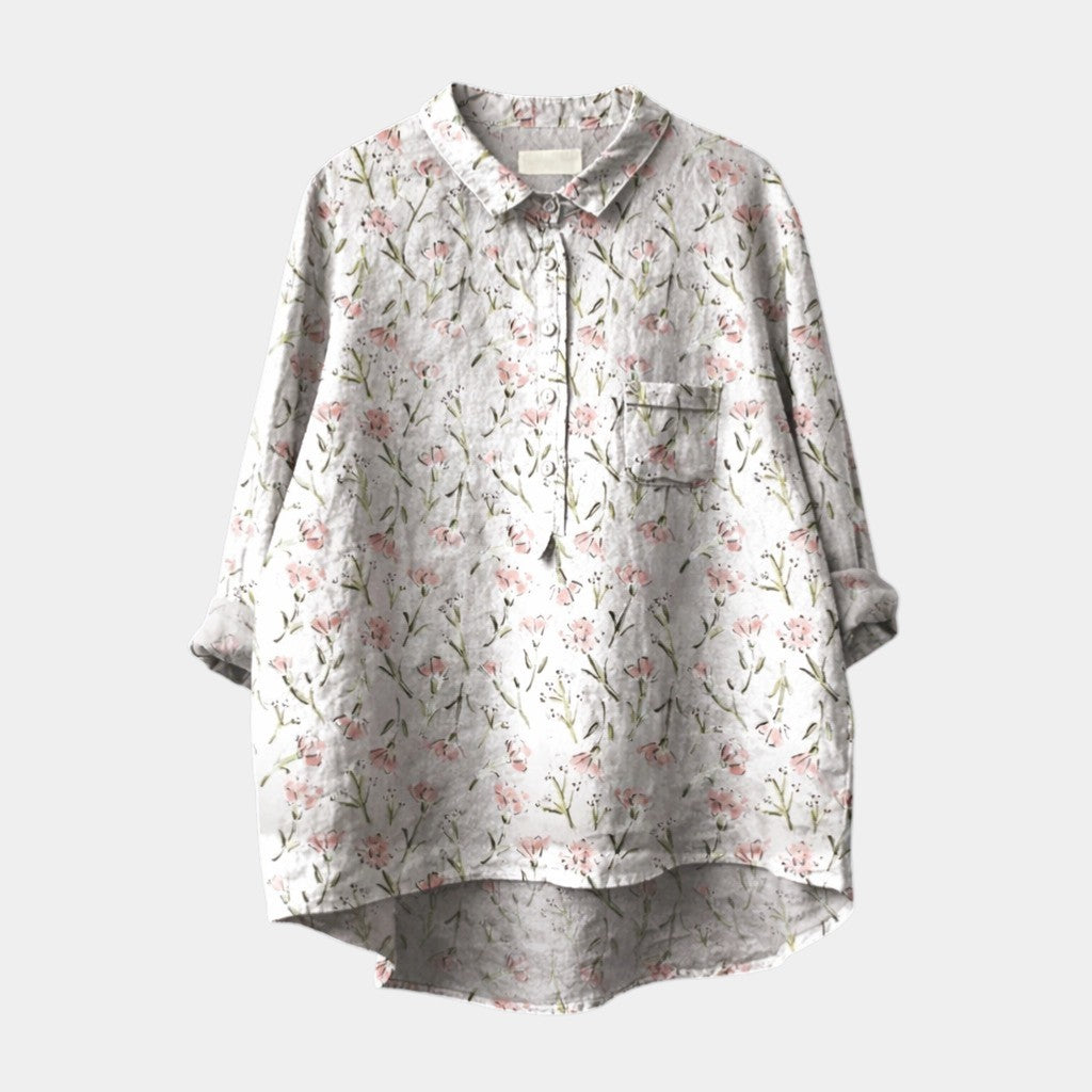 Béatrice | Chemise à motifs