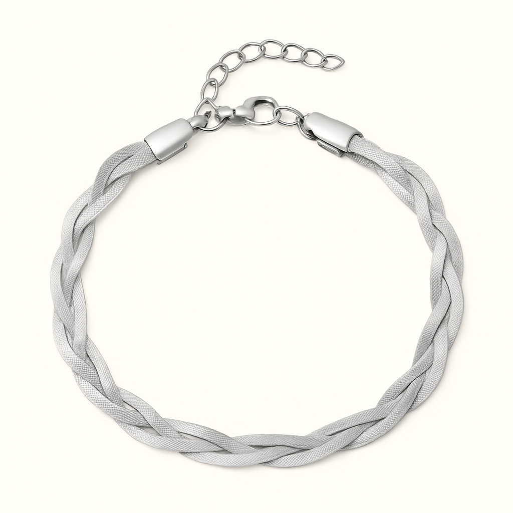 Bracelet doré tressé Palm