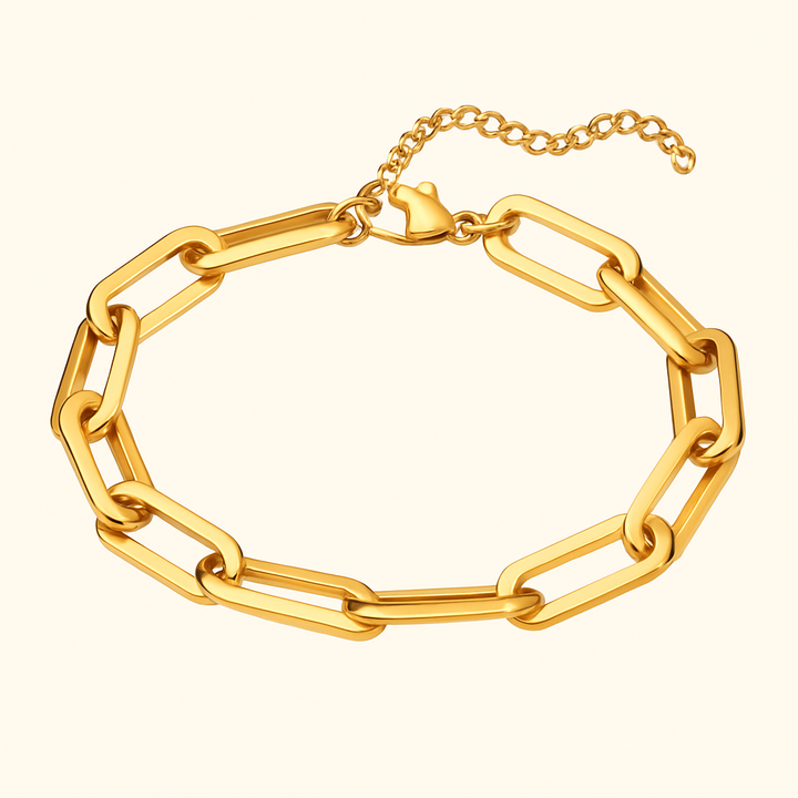 Title: Bracelet maille trombone Jessie