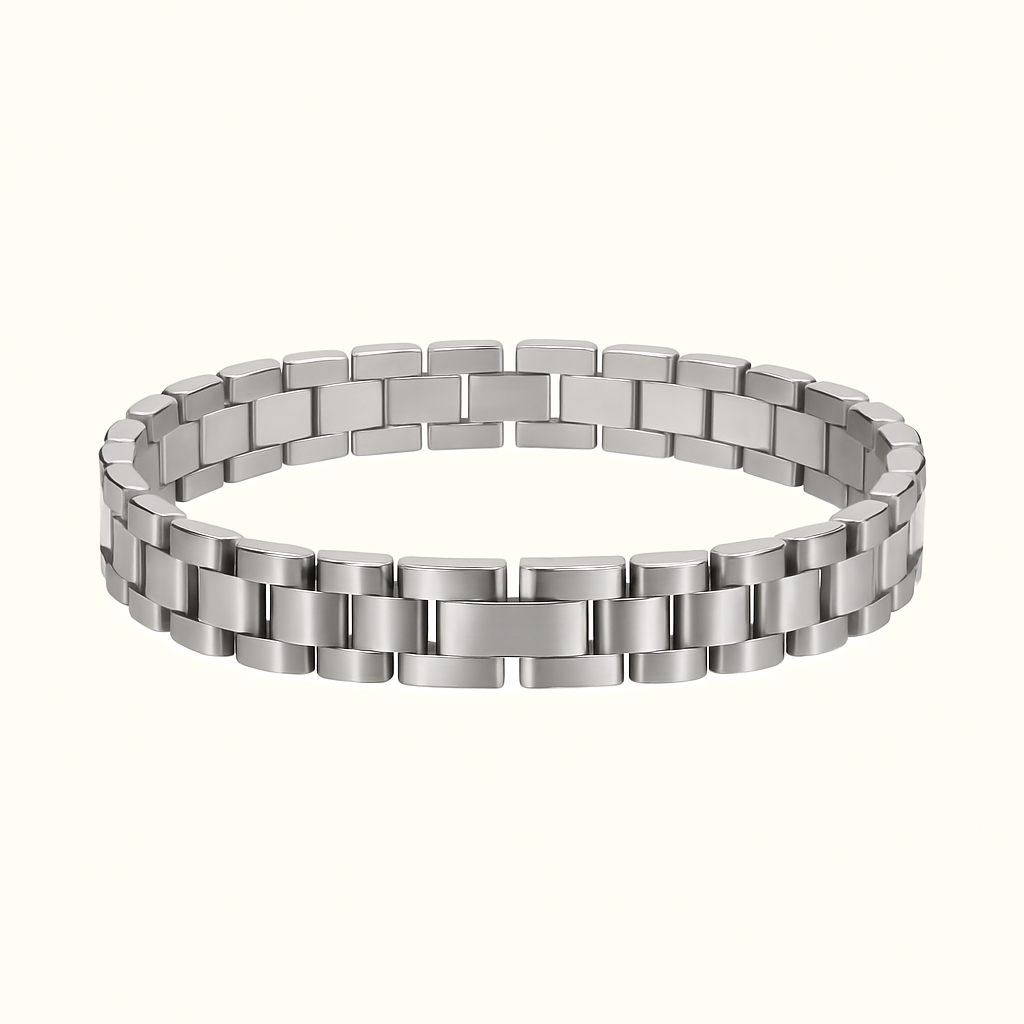 Title: Bracelet maillons dorés Heritage