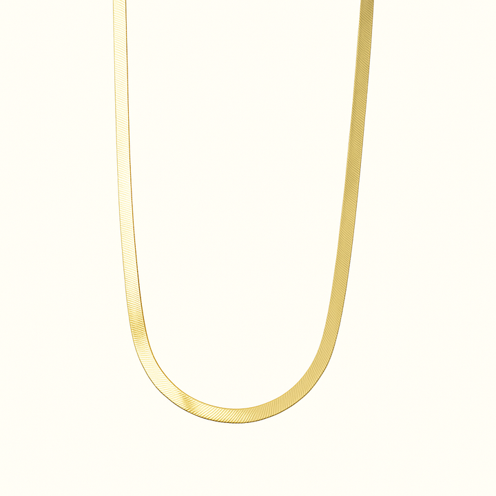 Collier maille arête de poisson Chelsea