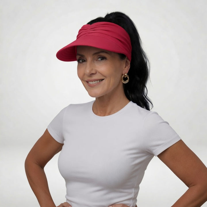 Solarine™ — Visière soleil sport chic protection estivale