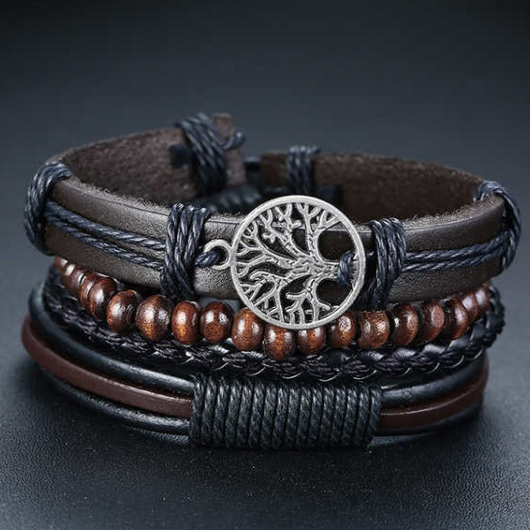 Collier Arbre de Vie Vintage ? Force et Équilibre Personnels 0