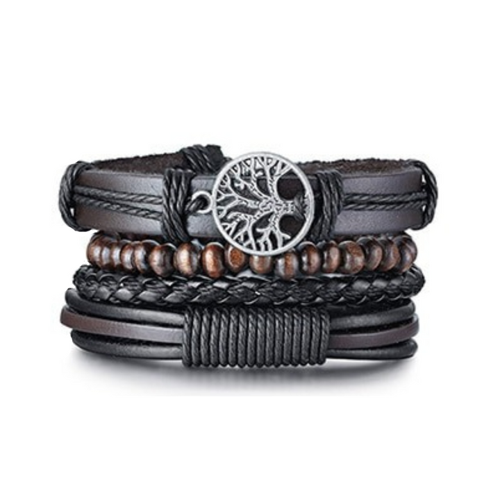 Collier Arbre de Vie Vintage ? Force et Équilibre Personnels 2