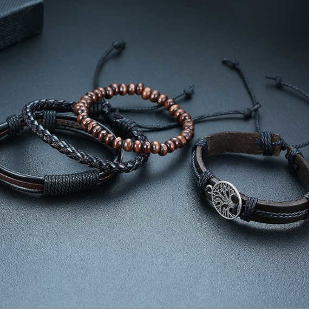 Collier Arbre de Vie Vintage ? Force et Équilibre Personnels 3