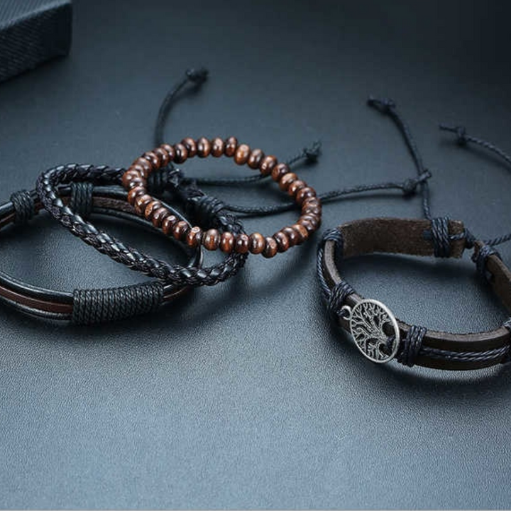 Collier Arbre de Vie Vintage ? Force et Équilibre Personnels 3