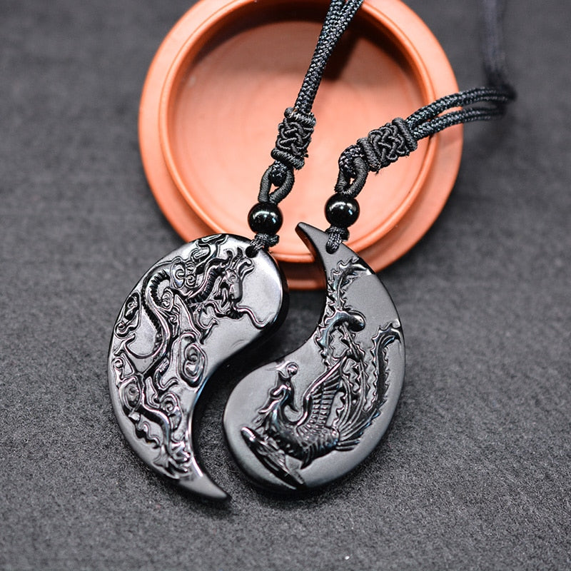 Collier Femme Obsidienne Noire ? Équilibre Émotionnel et Protection 0