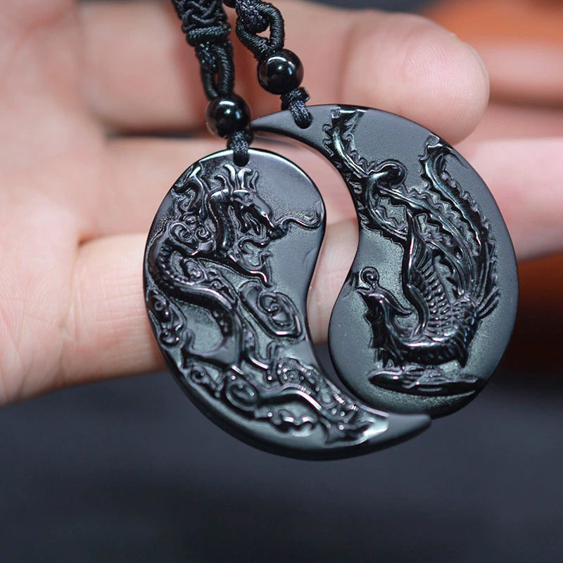 Collier Femme Obsidienne Noire ? Équilibre Émotionnel et Protection 2