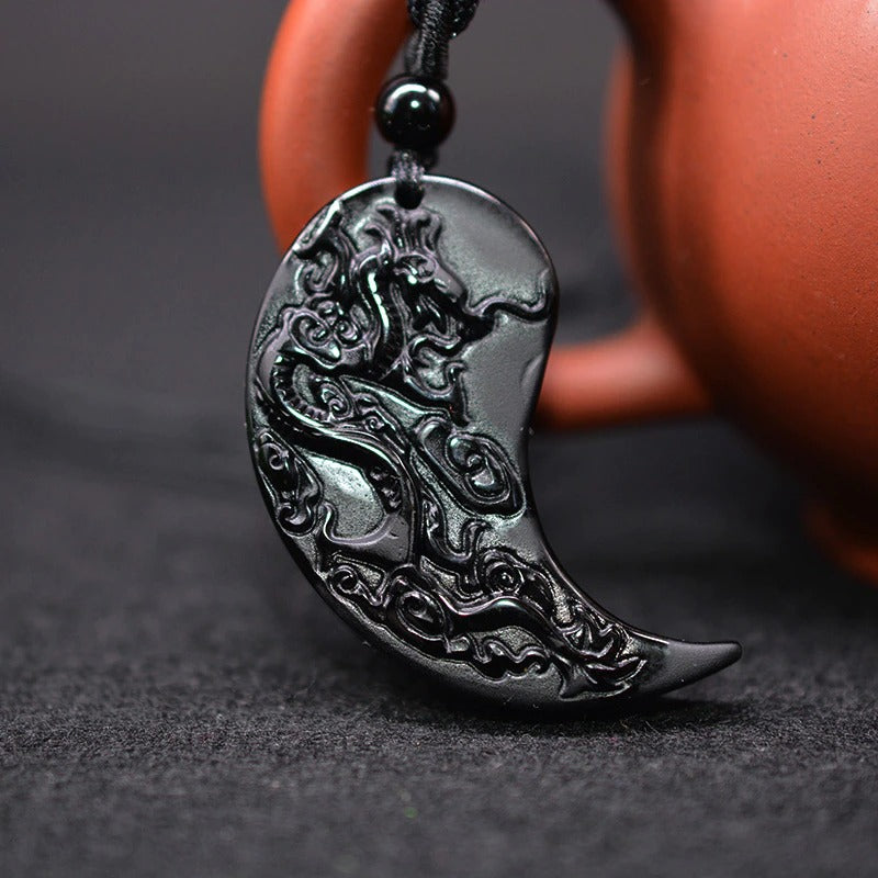 Collier Femme Obsidienne Noire ? Équilibre Émotionnel et Protection 4