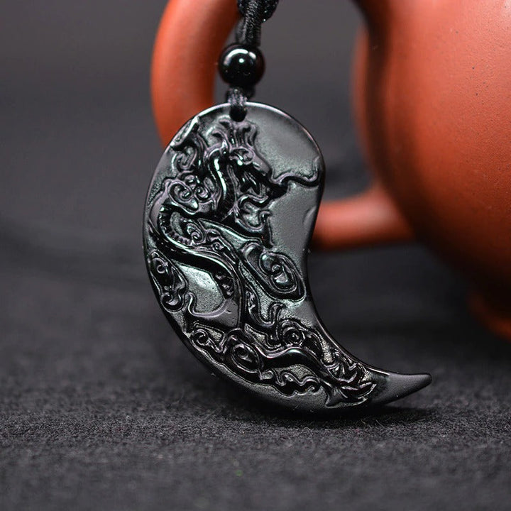 Collier Femme Obsidienne Noire ? Équilibre Émotionnel et Protection 4