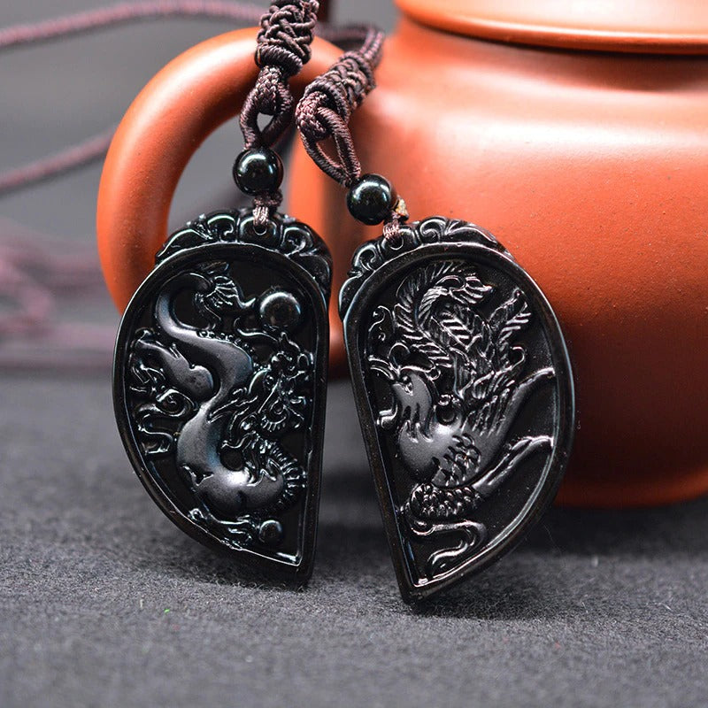 Collier Femme Obsidienne Noire ? Équilibre Émotionnel et Protection 5
