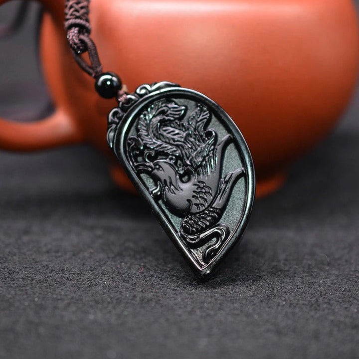Collier Femme Obsidienne Noire ? Équilibre Émotionnel et Protection 6