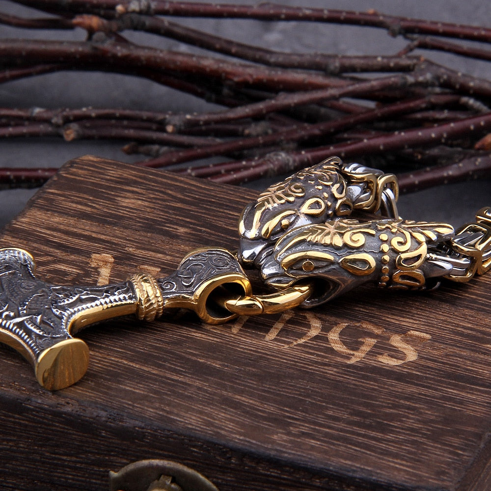Collier Homme Dragon Viking ? Affichez Votre Force et Élégance 3