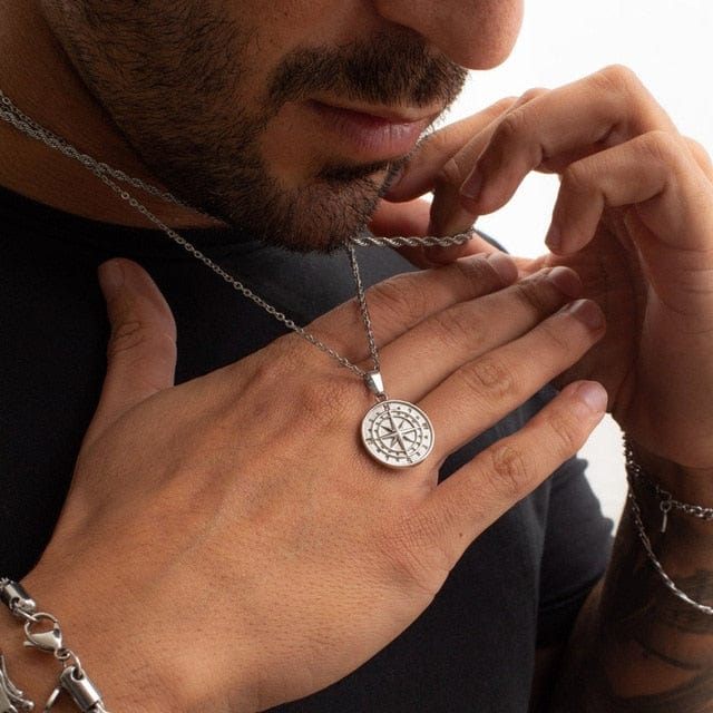 Collier Homme Vnox ? Style Rétro Durable Pour Affirmer Votre Charme 0