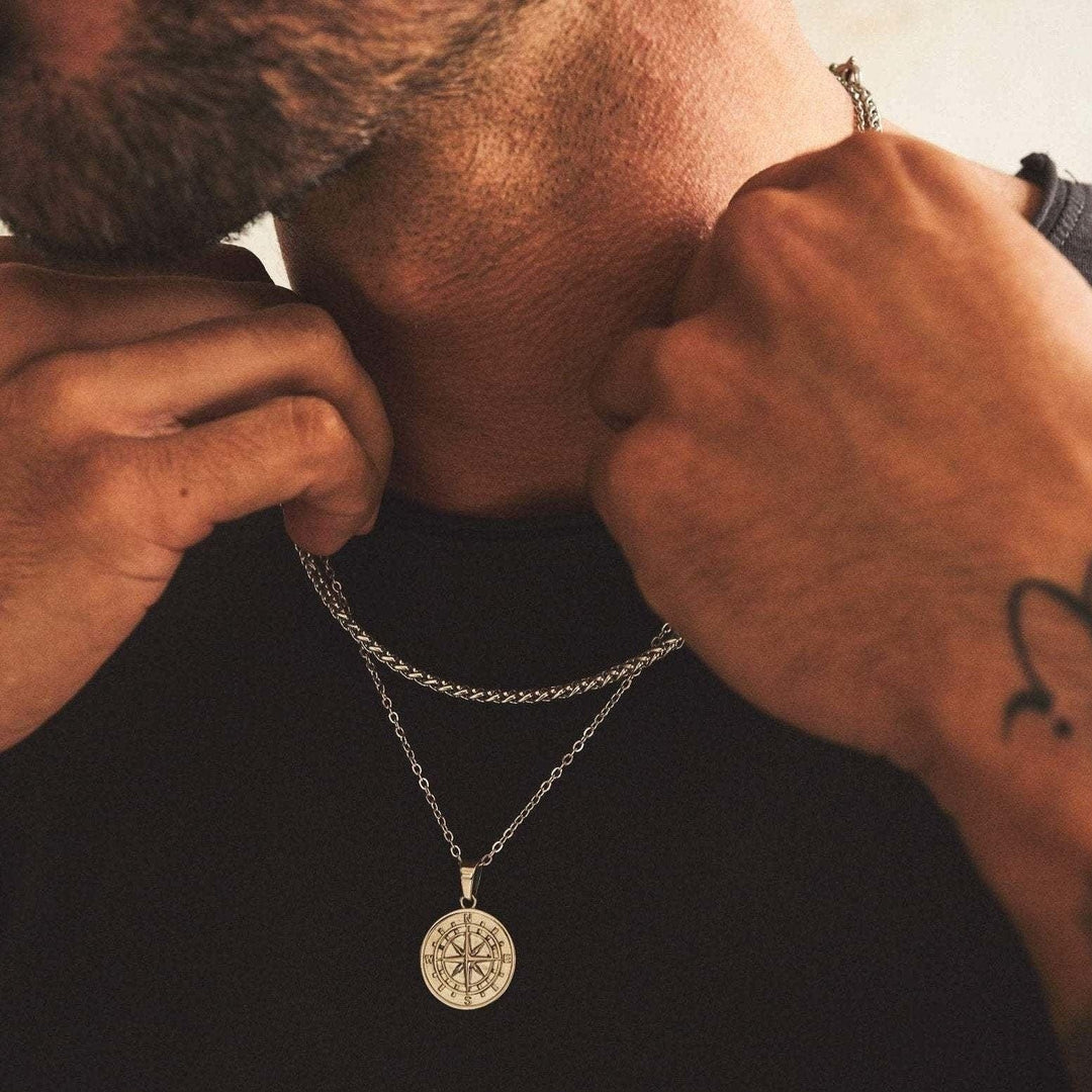 Collier Homme Vnox ? Style Rétro Durable Pour Affirmer Votre Charme 2