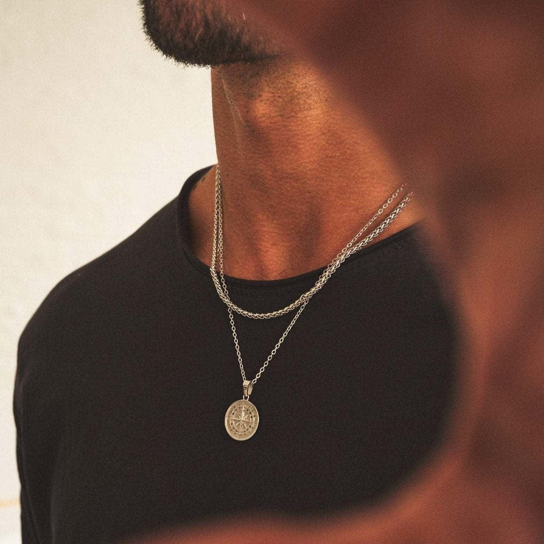 Collier Homme Vnox ? Style Rétro Durable Pour Affirmer Votre Charme 4
