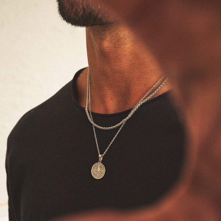 Collier Homme Vnox ? Style Rétro Durable Pour Affirmer Votre Charme 4
