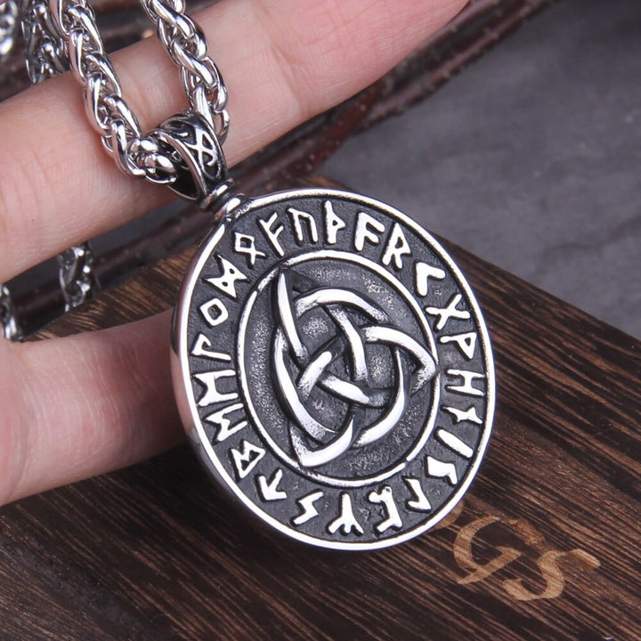 Collier Viking Vegvisir ? Élégance et Force pour Votre Style Unique 2