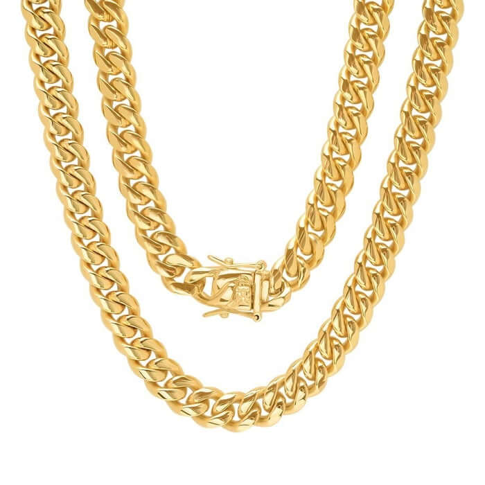 Collier en Acier Inoxydable ? Élégance Durable et Charme Unique 1