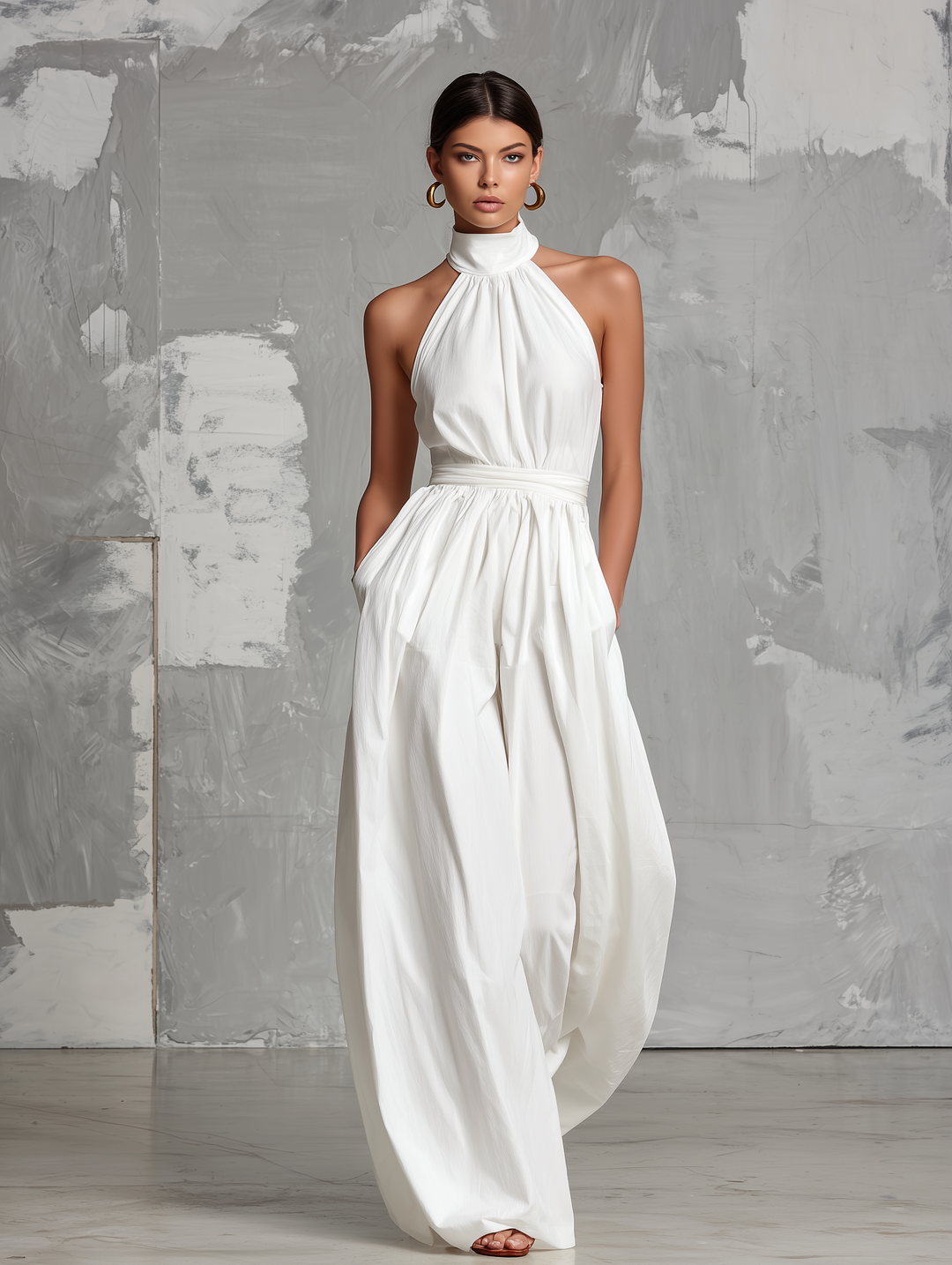 Combinaison Femme Chic Blanche ? Élégance et Confort Estival Assuré 0